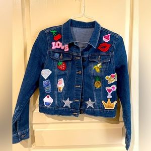 Cropped Denim jacket
